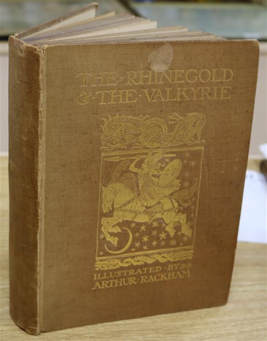 Wagner, Richard - The Rhinegold and The Valkyrie,